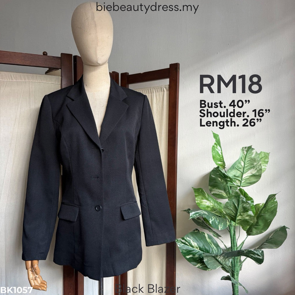Ladies Black Office Blazer Vol. 2 Bundle