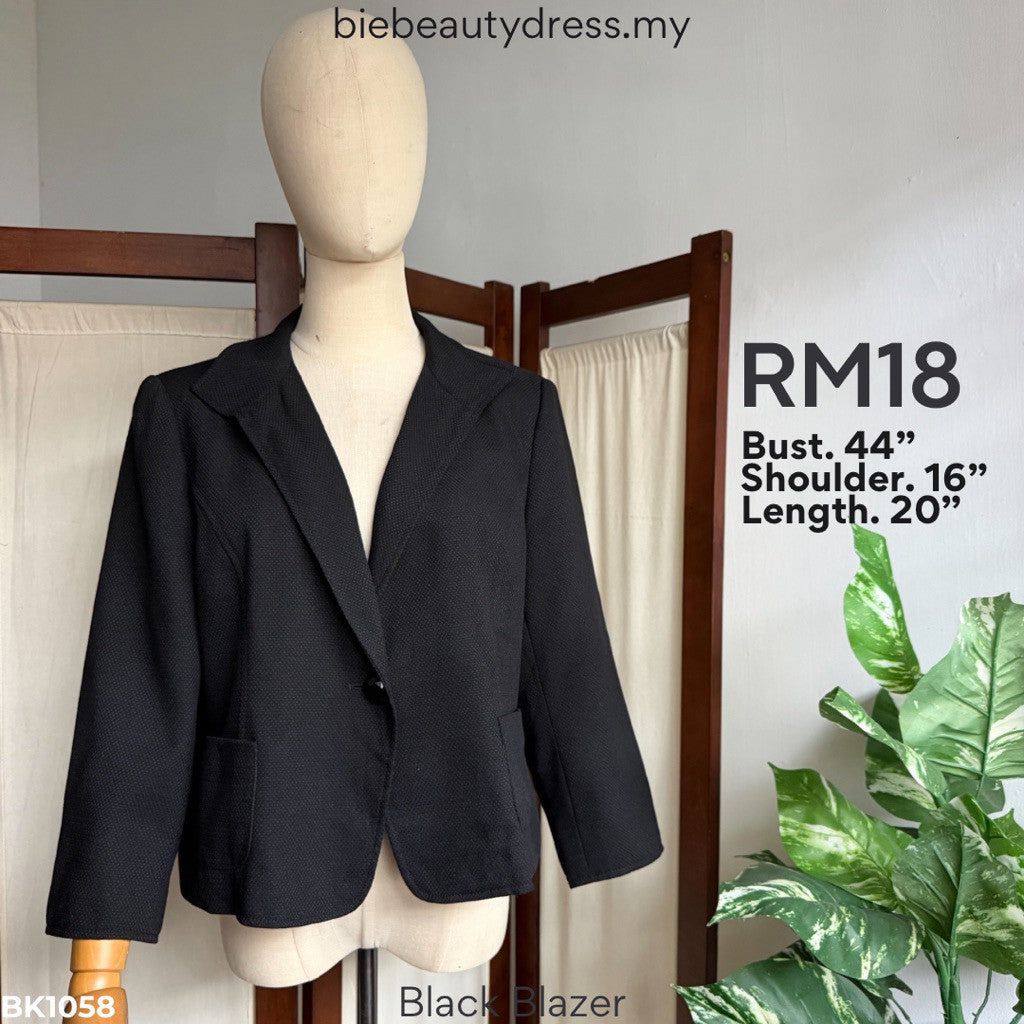 Ladies Black Office Blazer Vol. 2 Bundle