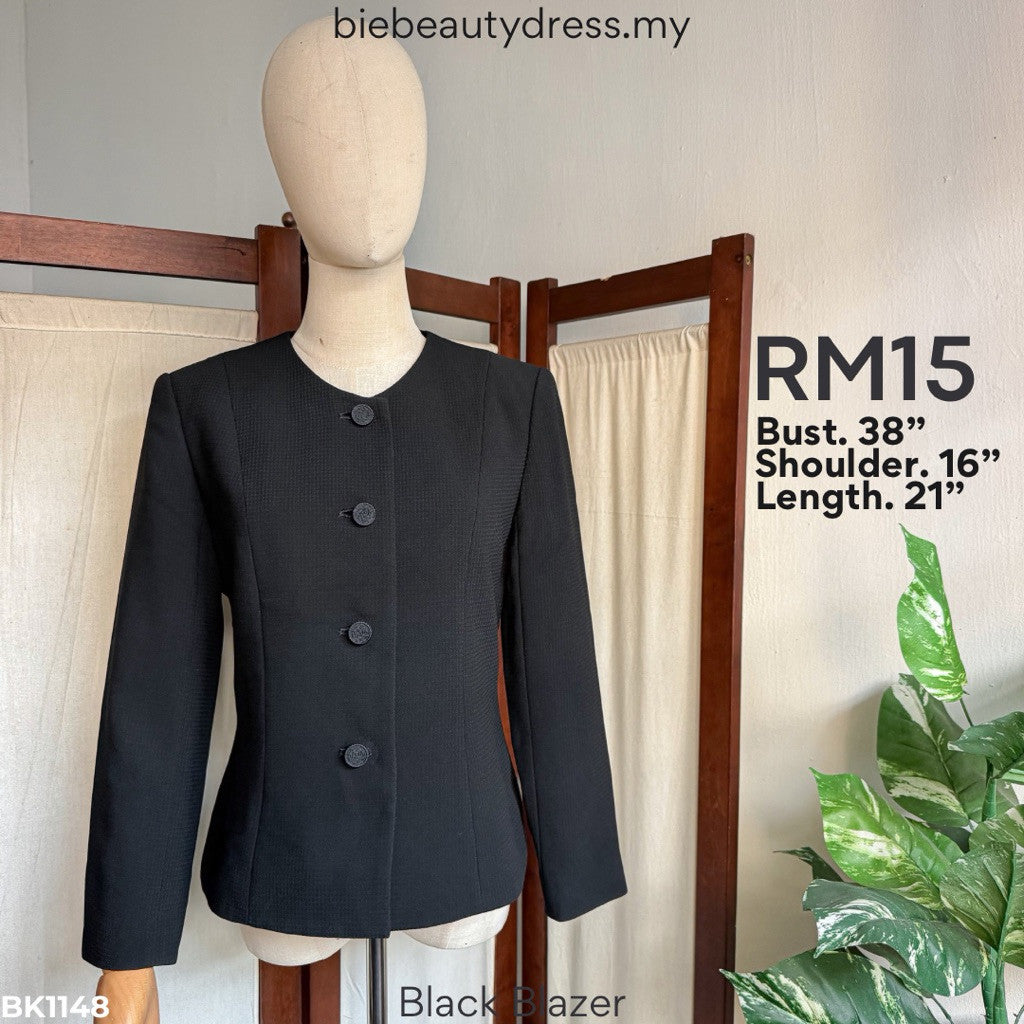 Ladies Black Office Blazer Vol. 2 Bundle
