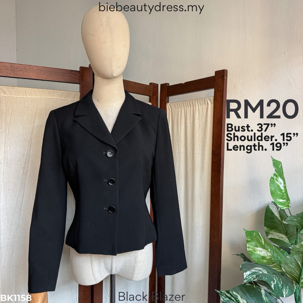 Ladies Black Office Blazer Vol. 3 Bundle