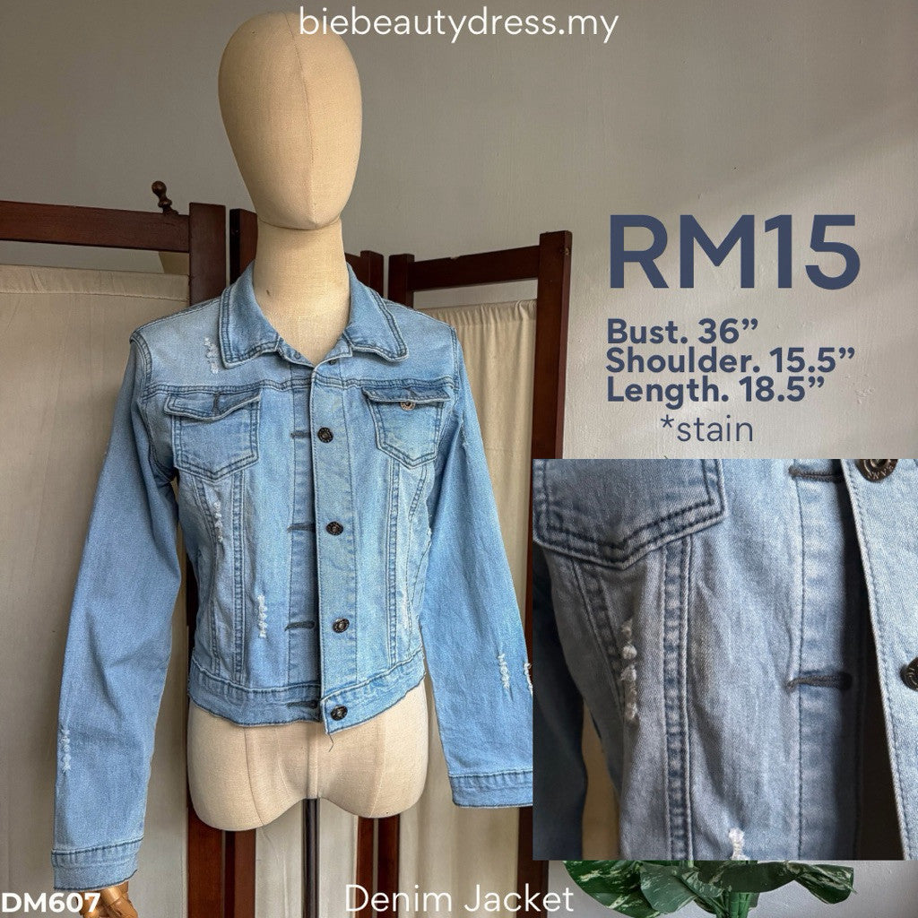 Denim Jacket Murah Bundle