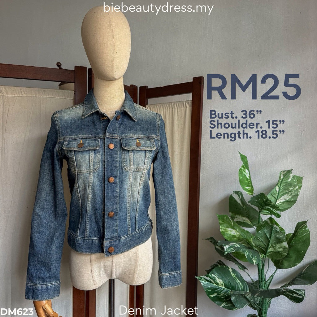 Denim Jacket Murah Bundle
