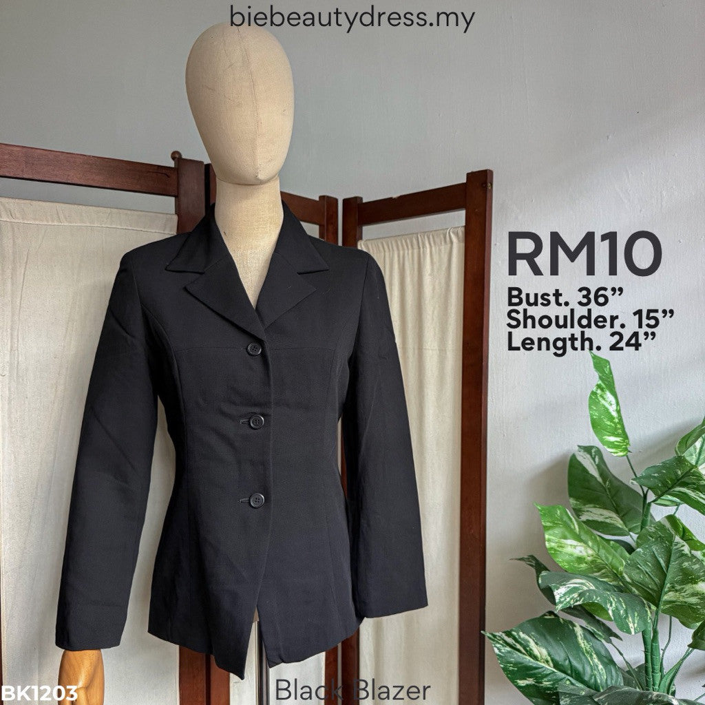 Ladies Black Office Blazer Vol. 3 Bundle