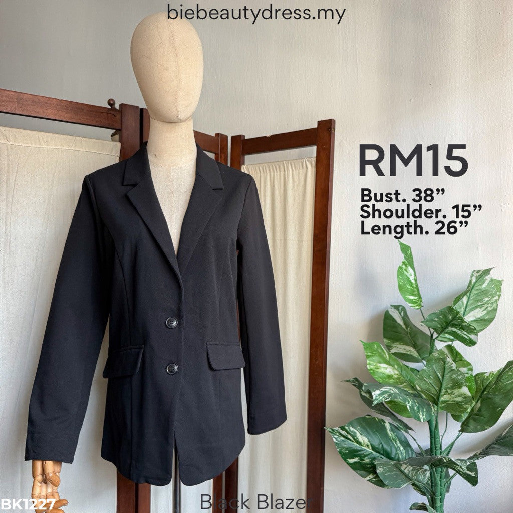 Ladies Black Office Blazer Vol. 2 Bundle