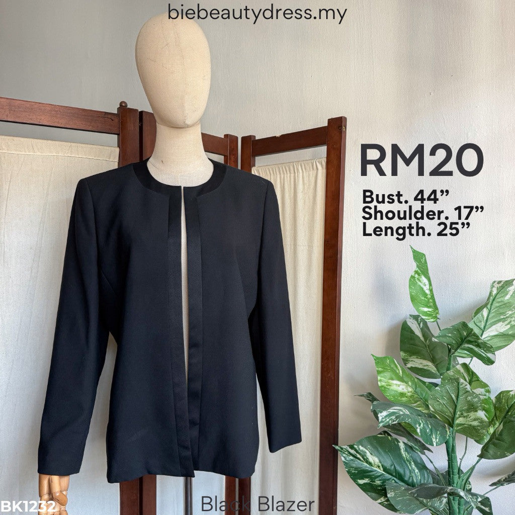 Ladies Black Office Blazer Vol. 2 Bundle
