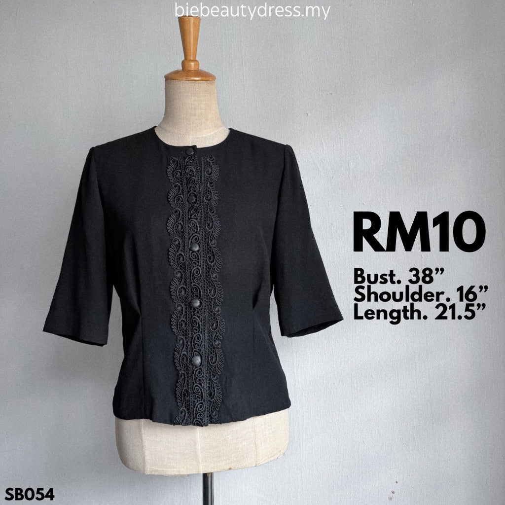 Ladies Short Sleeve Blazer Thrift
