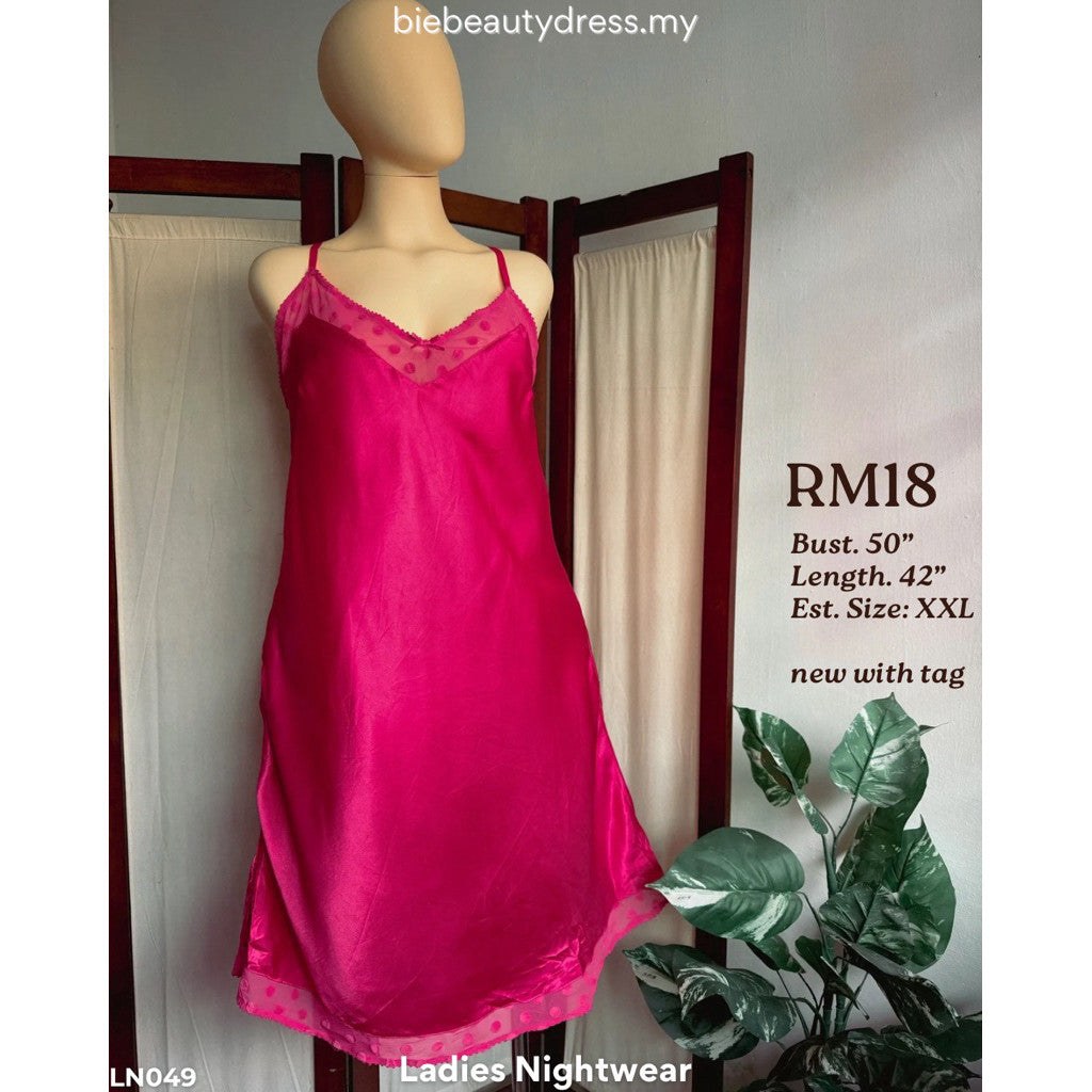 Ladies Nightwear Preloved