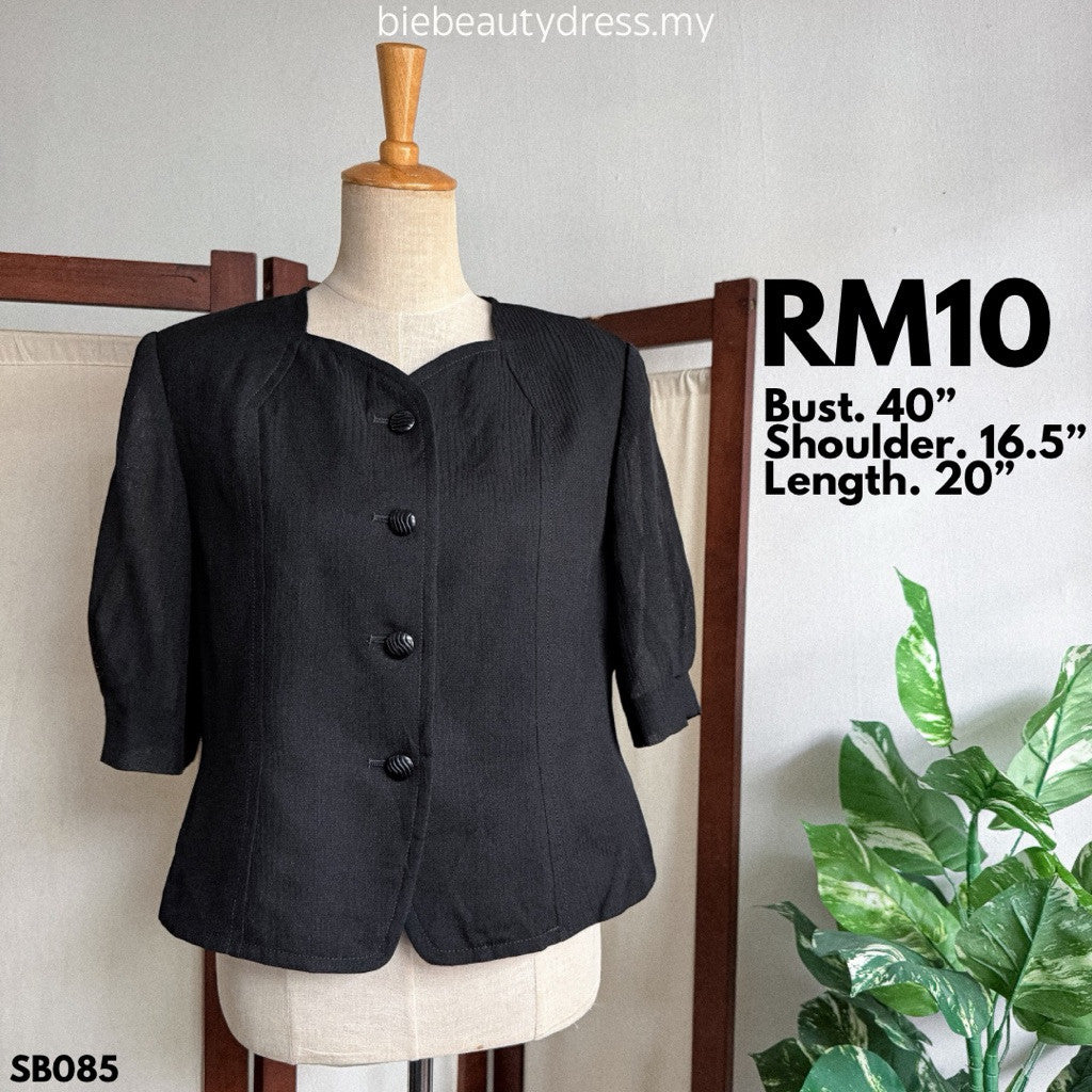 Ladies Short Sleeve Blazer Thrift
