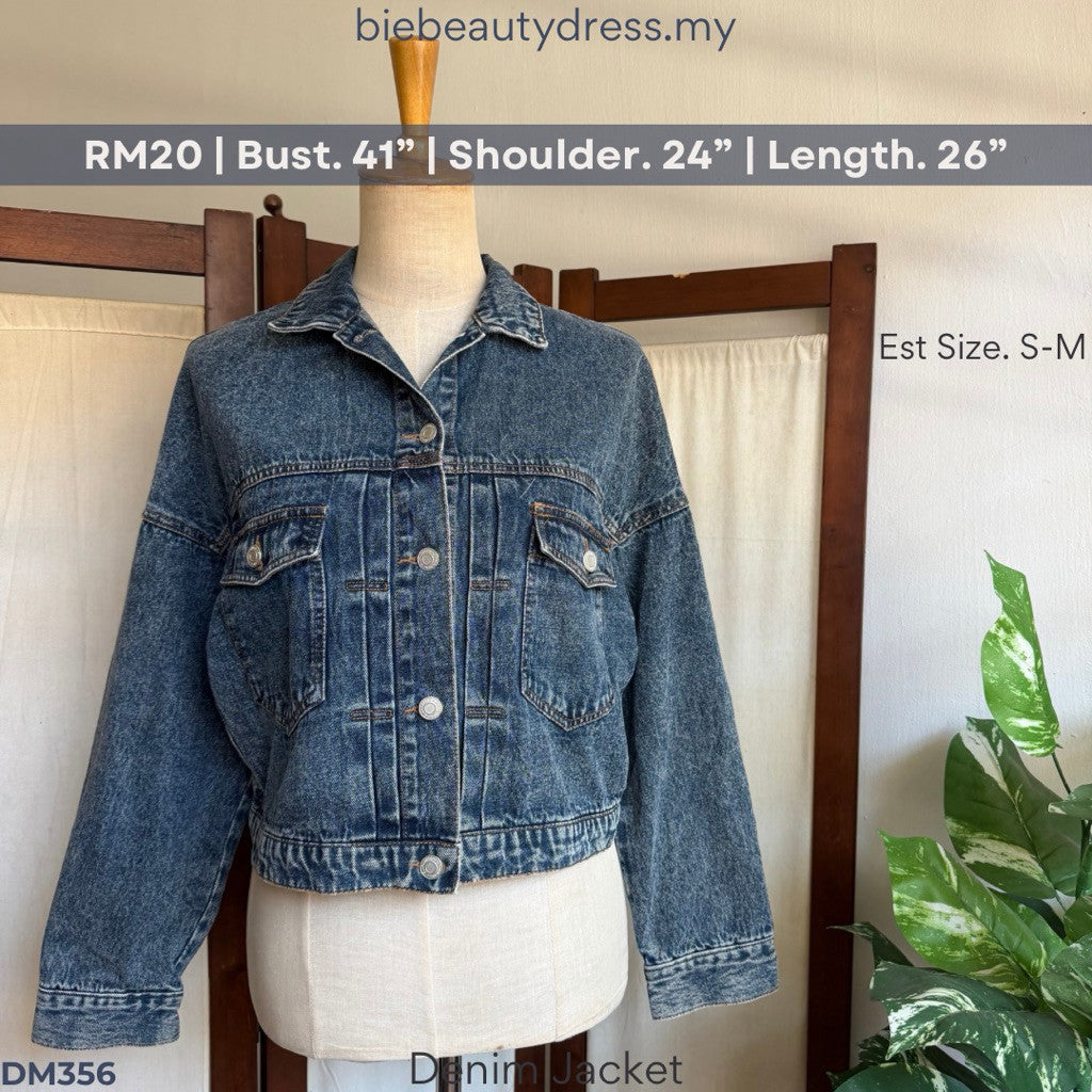 Denim Jacket Murah Bundle