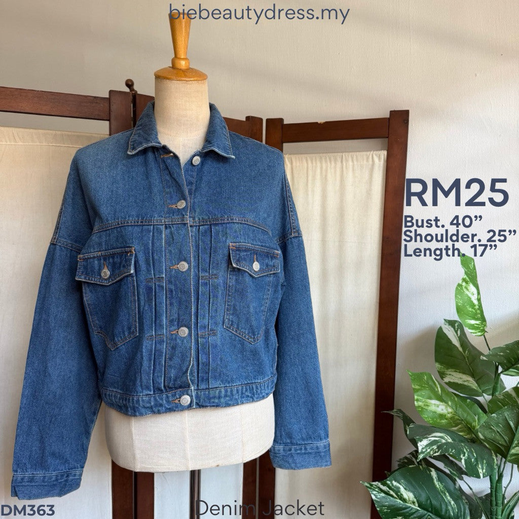 Denim Jacket Murah Bundle