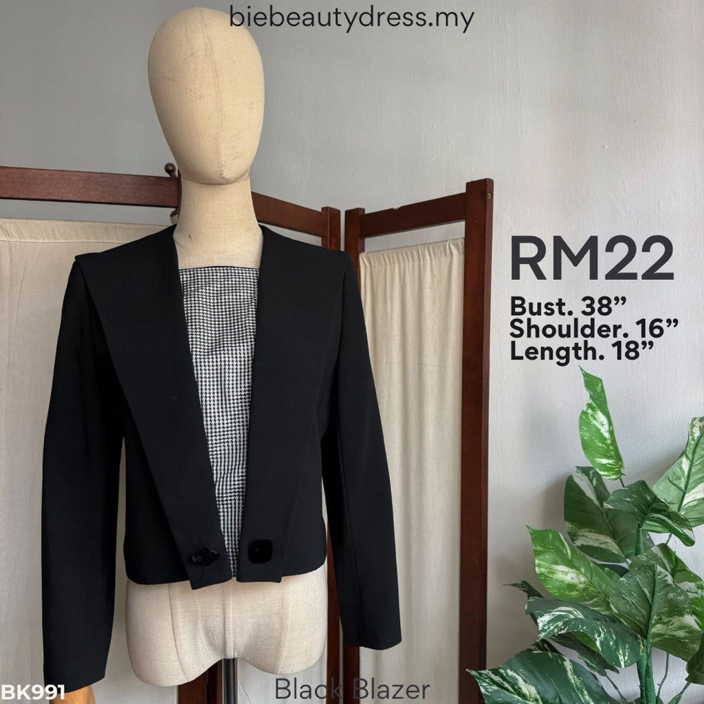 Ladies Black Office Blazer Vol. 2 Bundle
