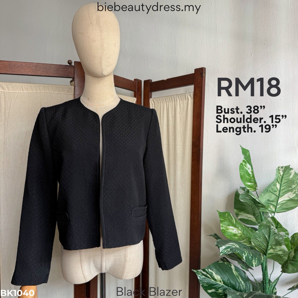 Ladies Black Office Blazer Vol. 2 Bundle