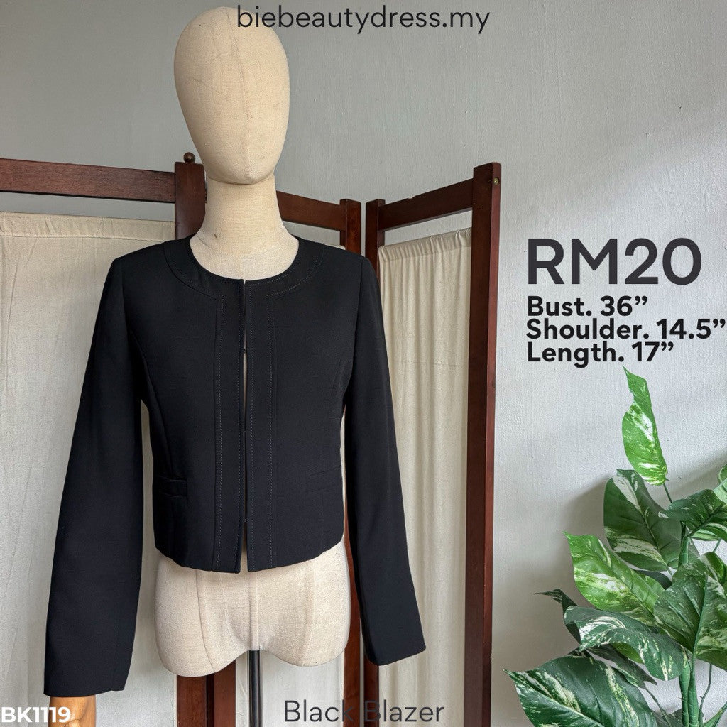 Ladies Black Office Blazer Vol. 3 Bundle