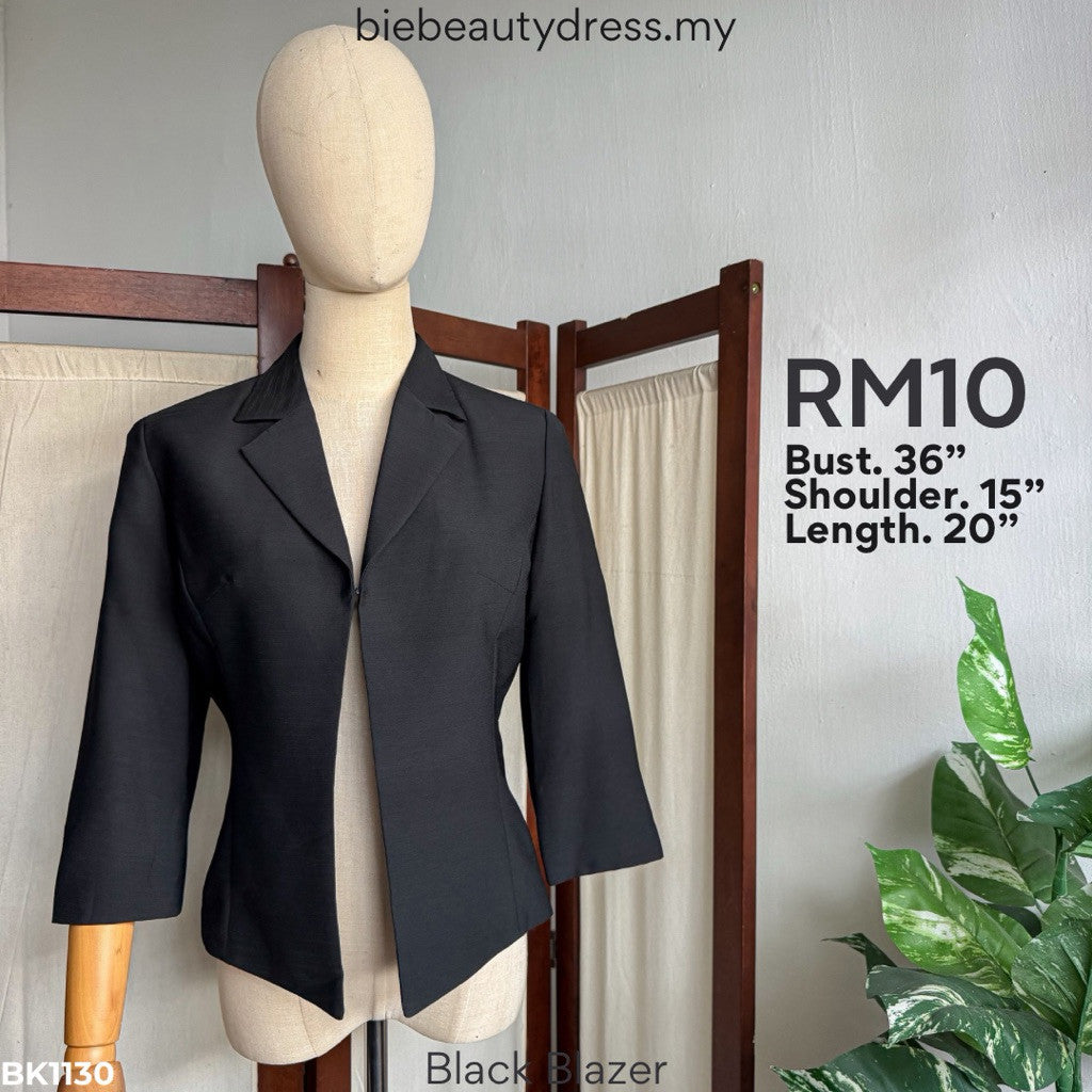 Ladies Black Office Blazer Vol. 3 Bundle