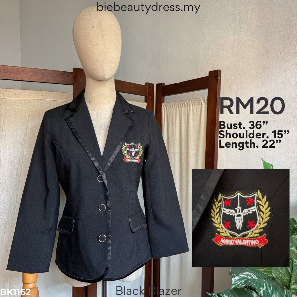 Ladies Black Office Blazer Vol. 3 Bundle