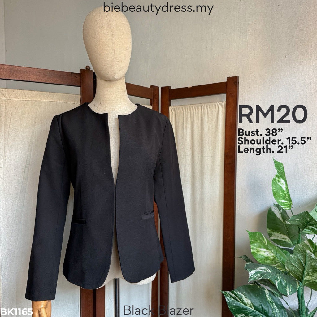 Ladies Black Office Blazer Vol. 3 Bundle