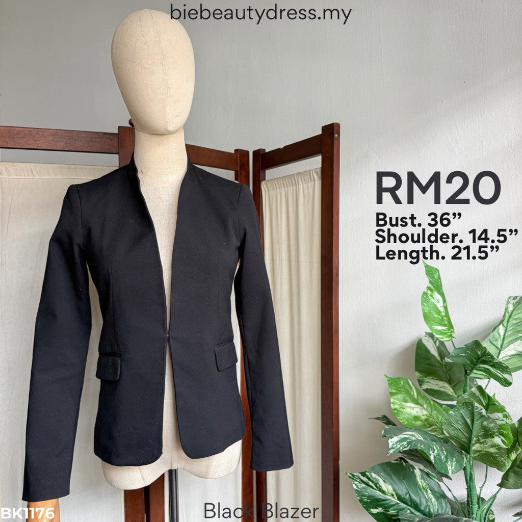 Ladies Black Office Blazer Vol. 3 Bundle