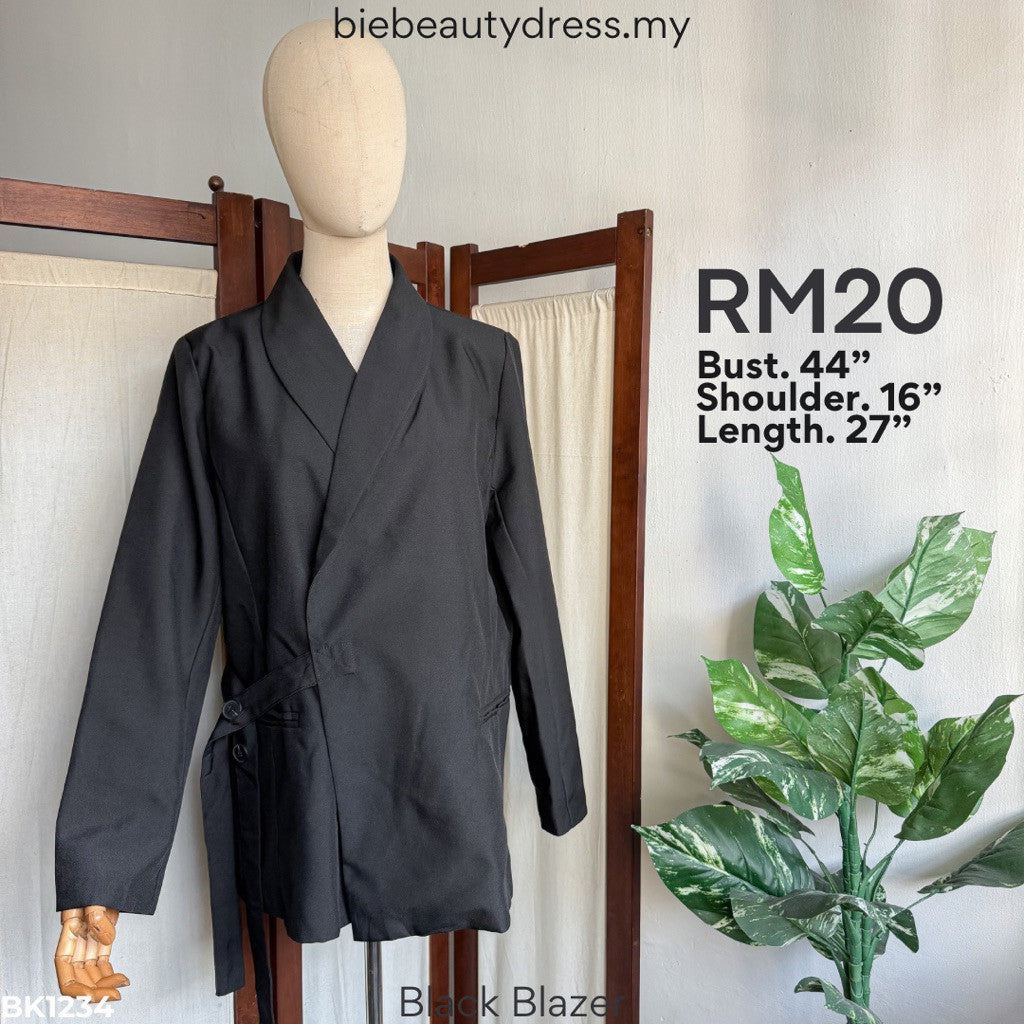 Ladies Black Office Blazer Vol. 2 Bundle