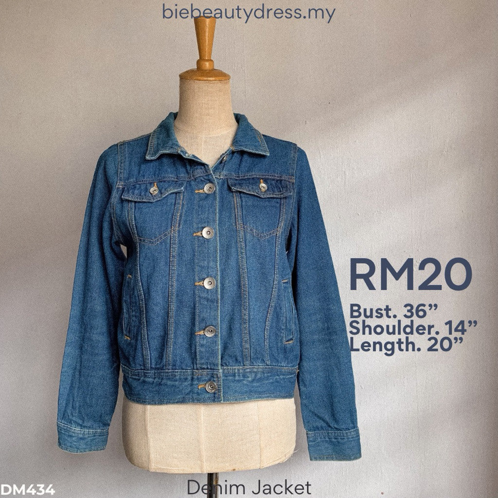 Denim Jacket Murah Bundle