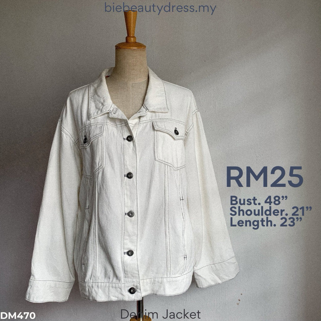 Denim Jacket Murah Bundle