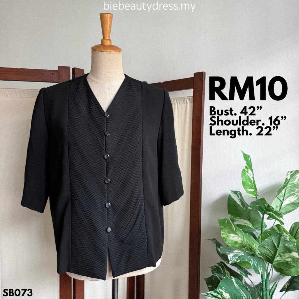 Ladies Short Sleeve Blazer Thrift