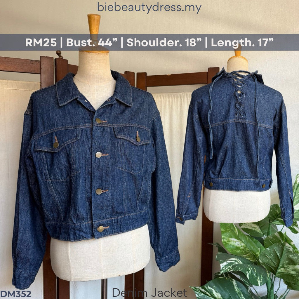 Denim Jacket Murah Bundle