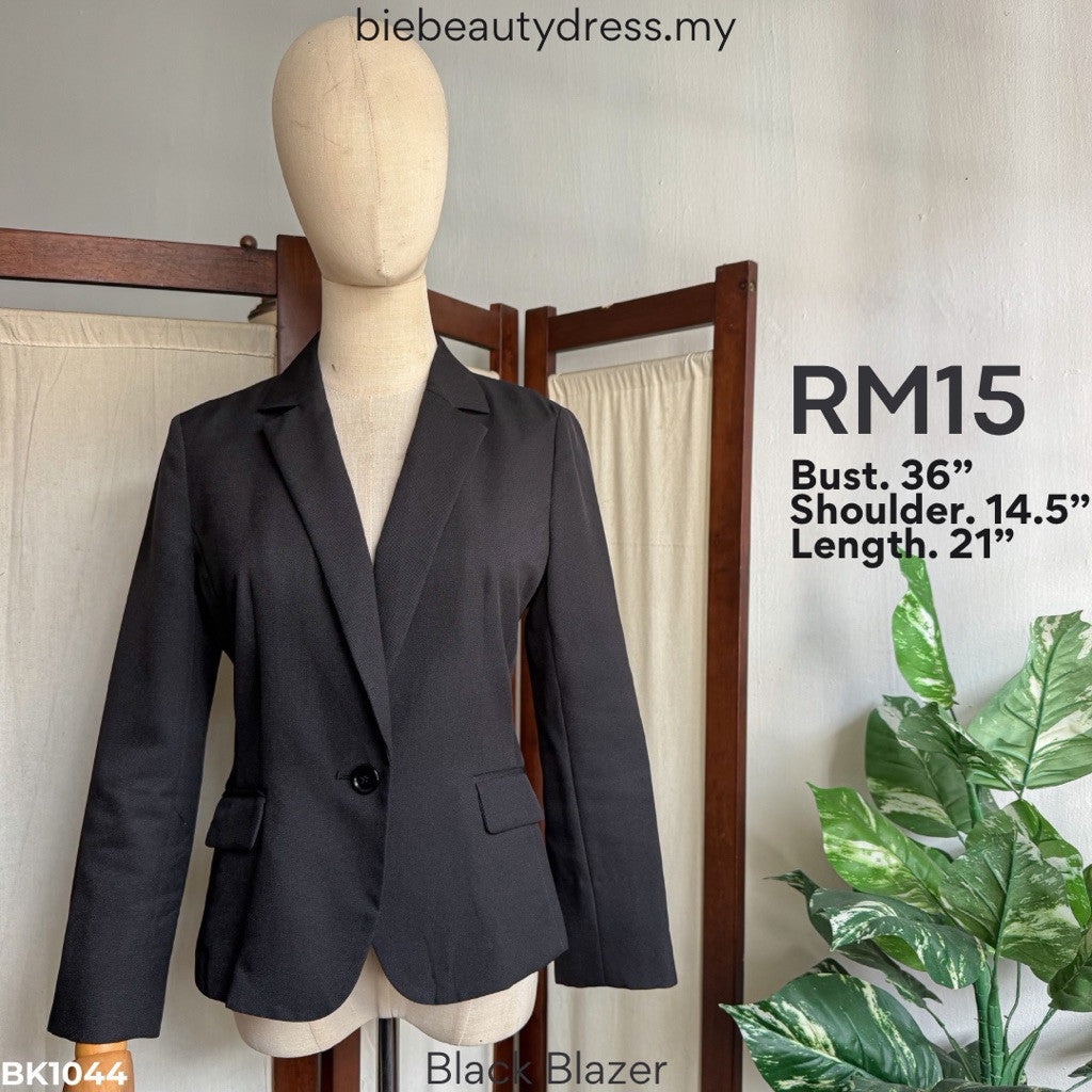 Ladies Black Office Blazer Vol. 2 Bundle