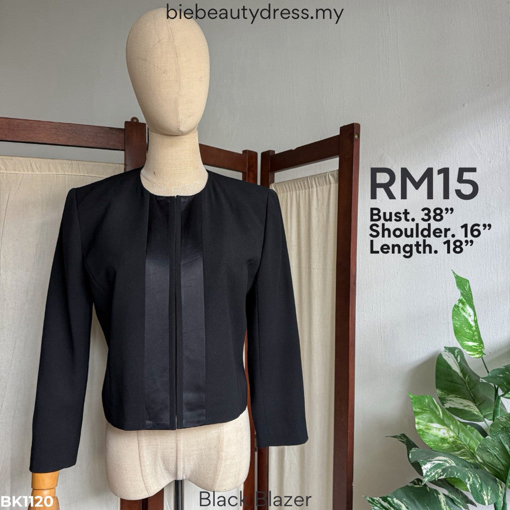 Ladies Black Office Blazer Vol. 3 Bundle