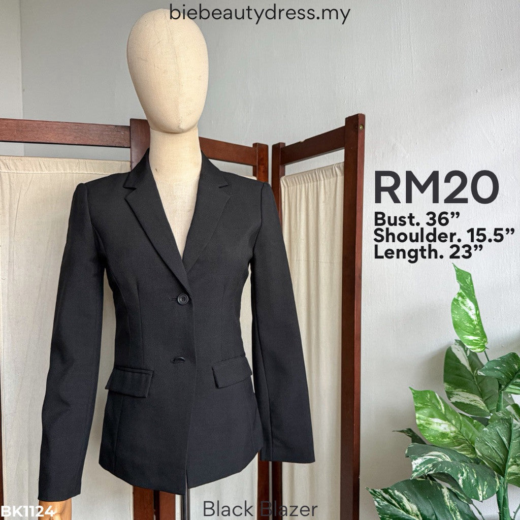 Ladies Black Office Blazer Vol. 3 Bundle
