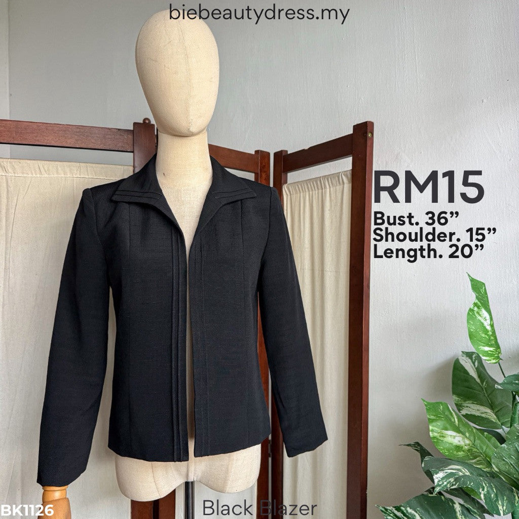 Ladies Black Office Blazer Vol. 3 Bundle