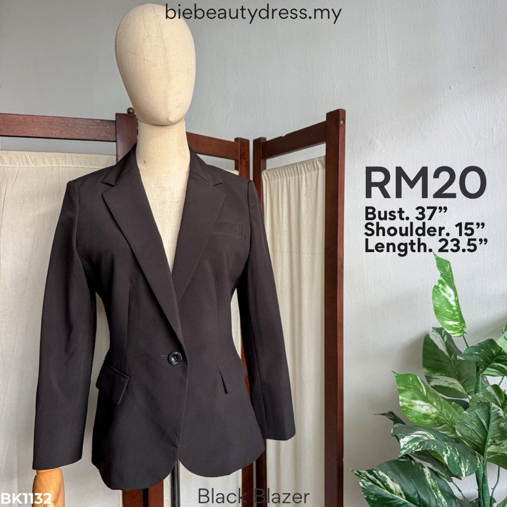 Ladies Black Office Blazer Vol. 3 Bundle