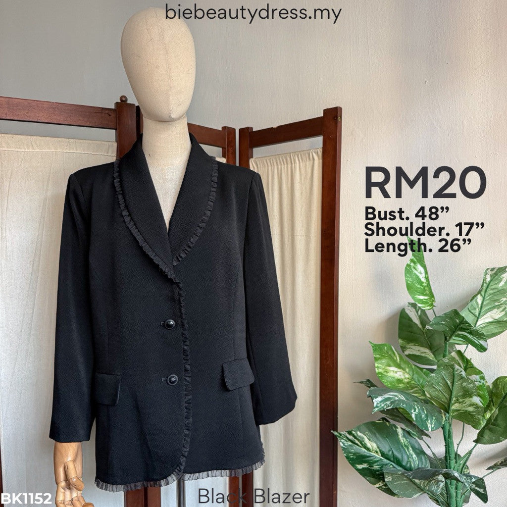 Ladies Black Office Blazer Vol. 2 Bundle