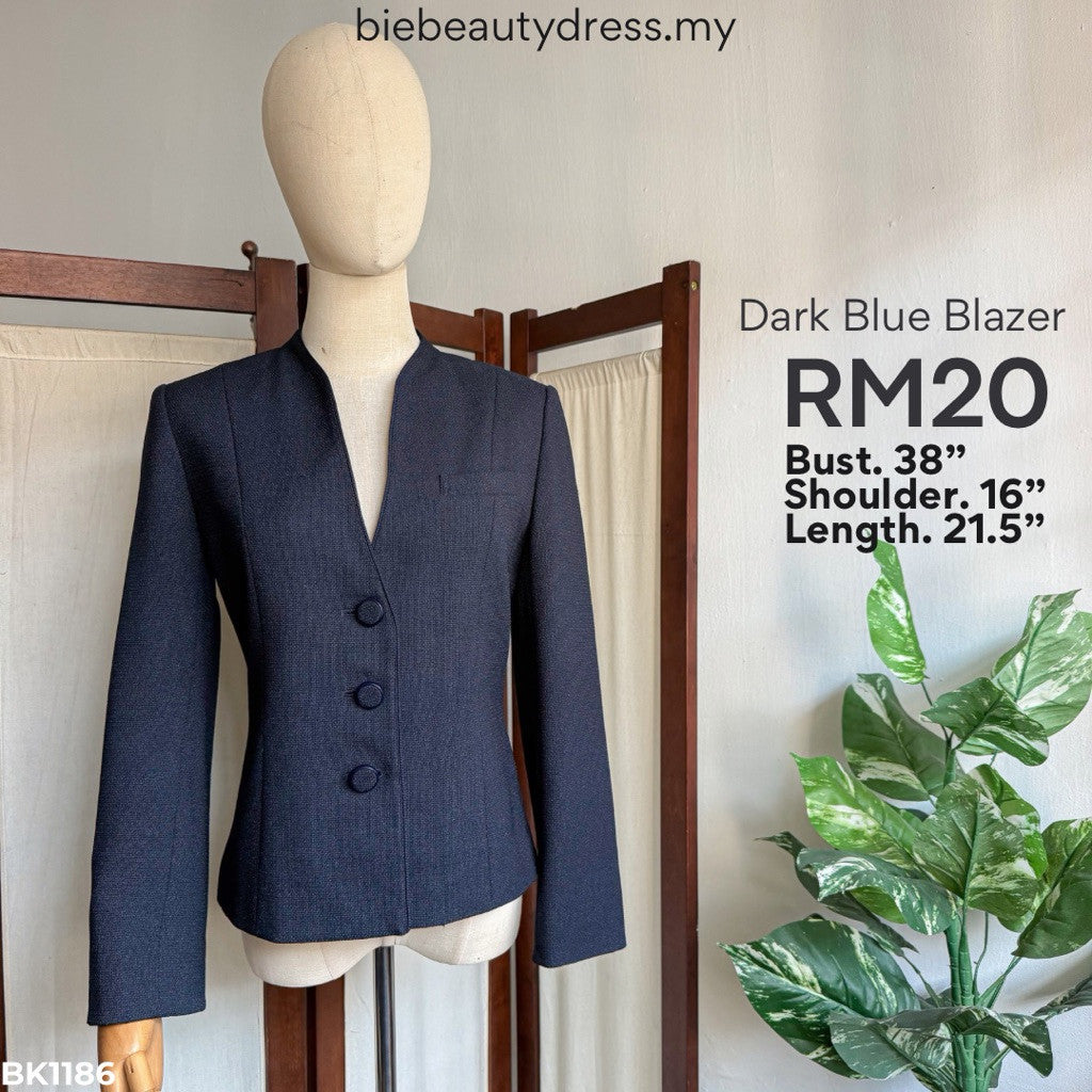 Ladies Black Office Blazer Vol. 4 Bundle