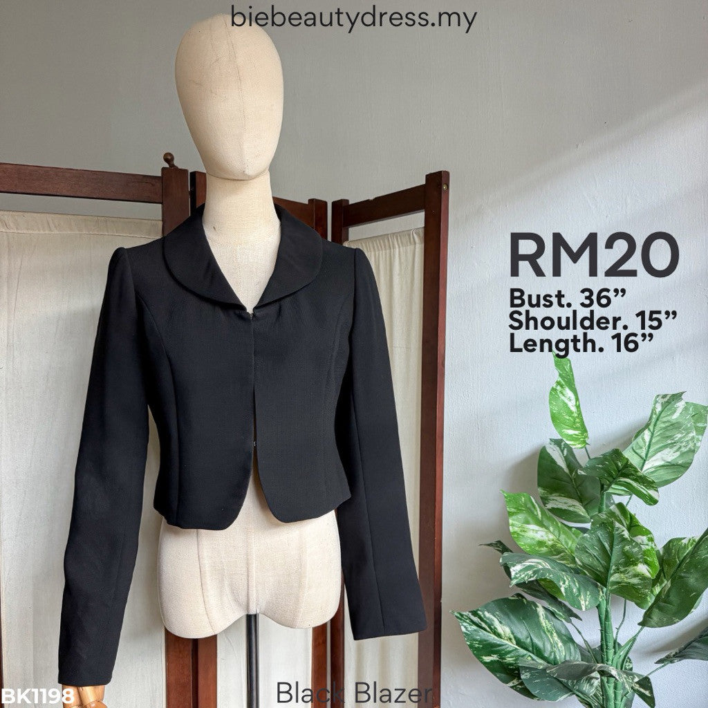 Ladies Black Office Blazer Vol. 4 Bundle
