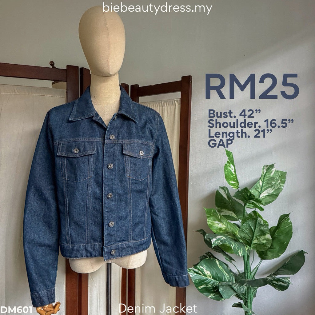 Denim Jacket Murah Bundle