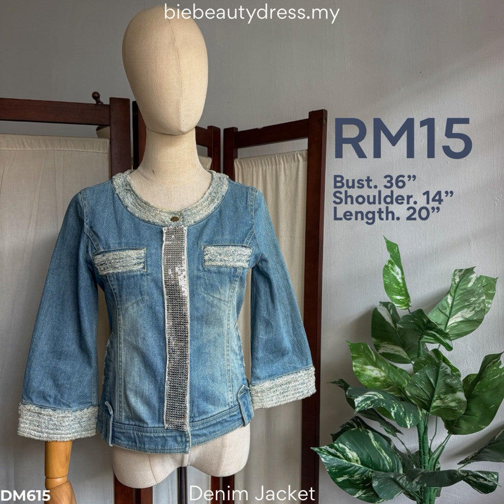 Denim Jacket Murah Bundle