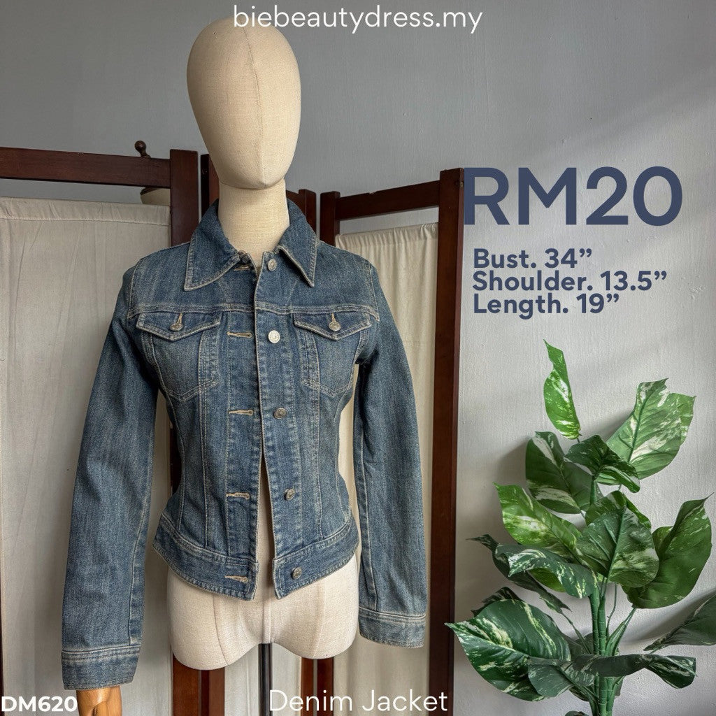 Denim Jacket Murah Bundle