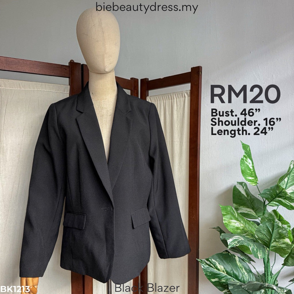 Ladies Black Office Blazer Vol. 2 Bundle