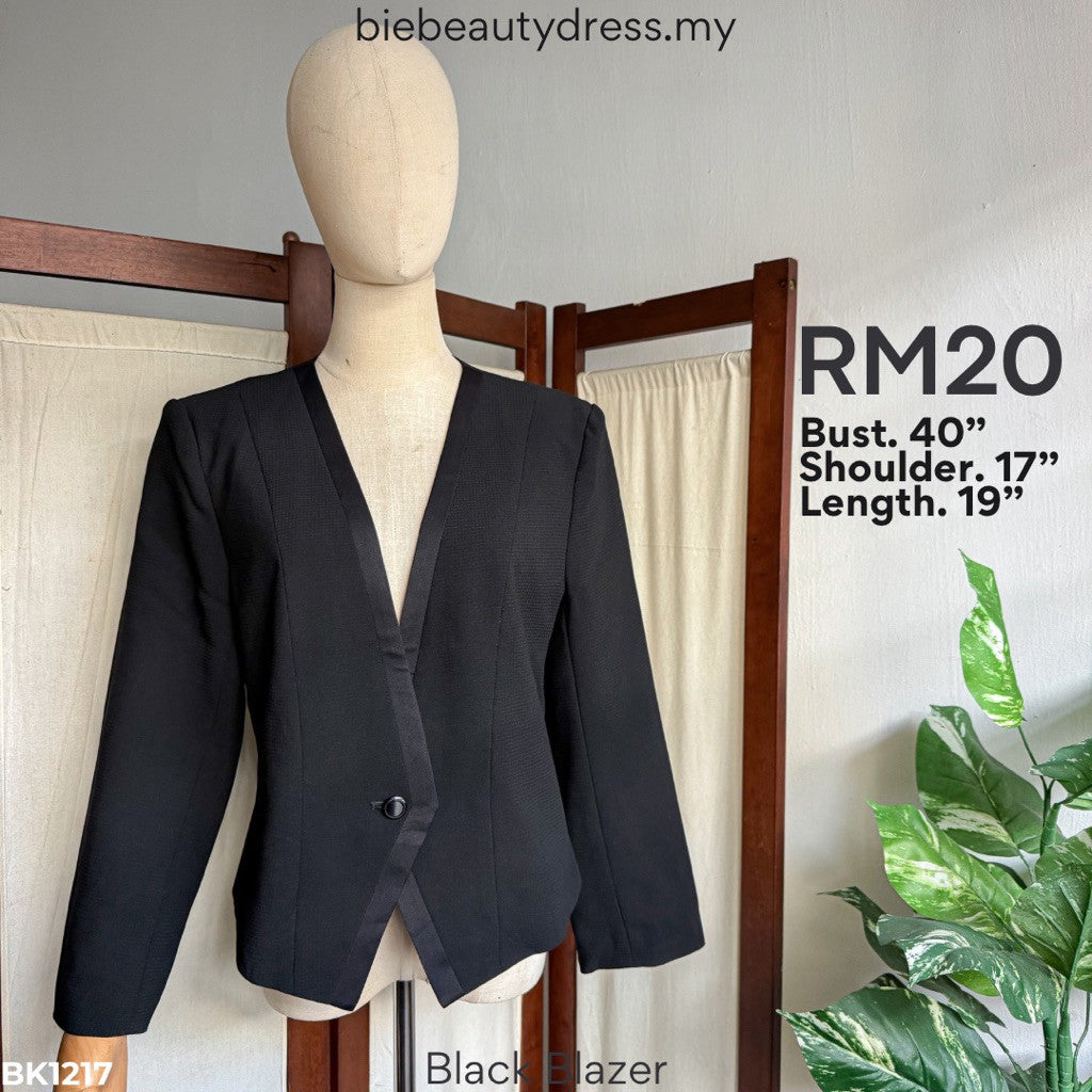 Ladies Black Office Blazer Vol. 2 Bundle