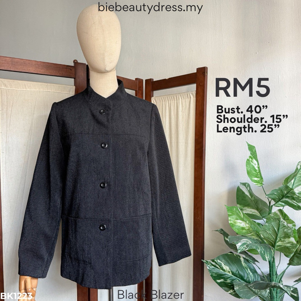 Ladies Black Office Blazer Vol. 2 Bundle