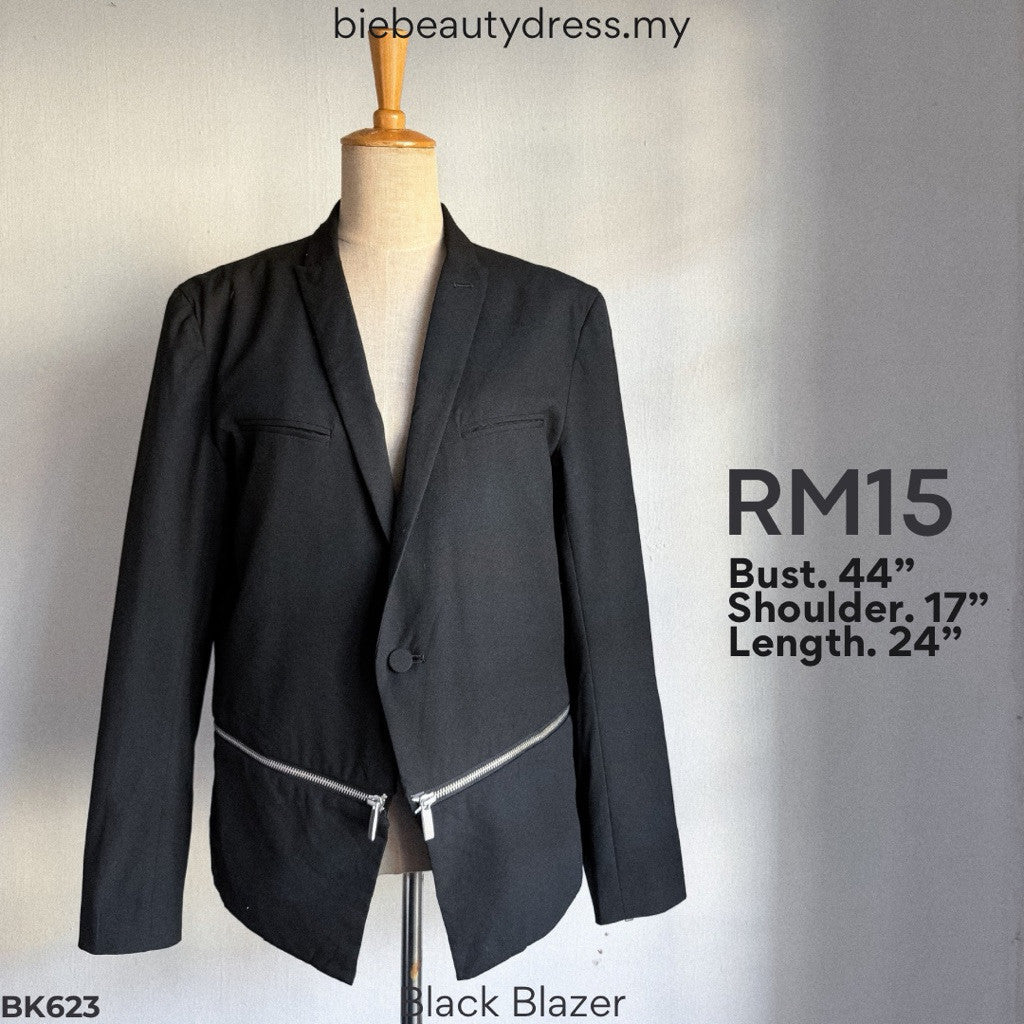 Ladies Black Office Blazer Vol. 2 Bundle