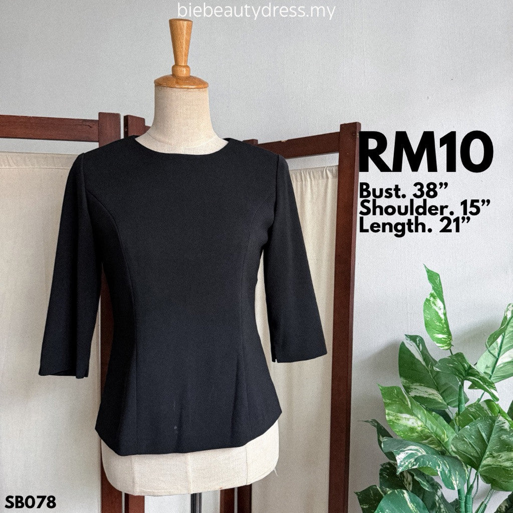Ladies Short Sleeve Blazer Thrift