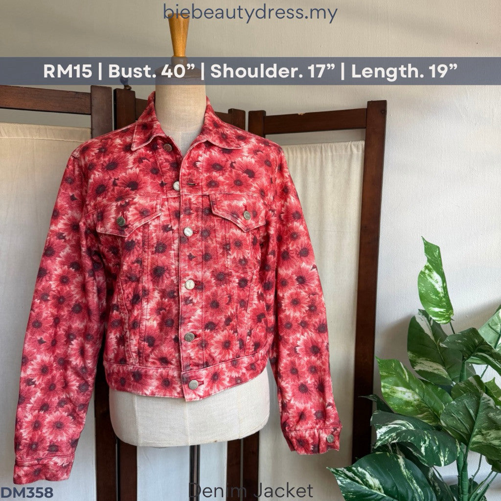 Denim Jacket Murah Bundle