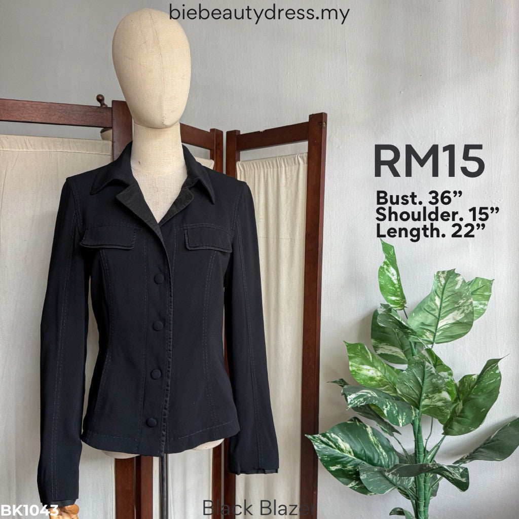 Ladies Black Office Blazer Vol. 2 Bundle