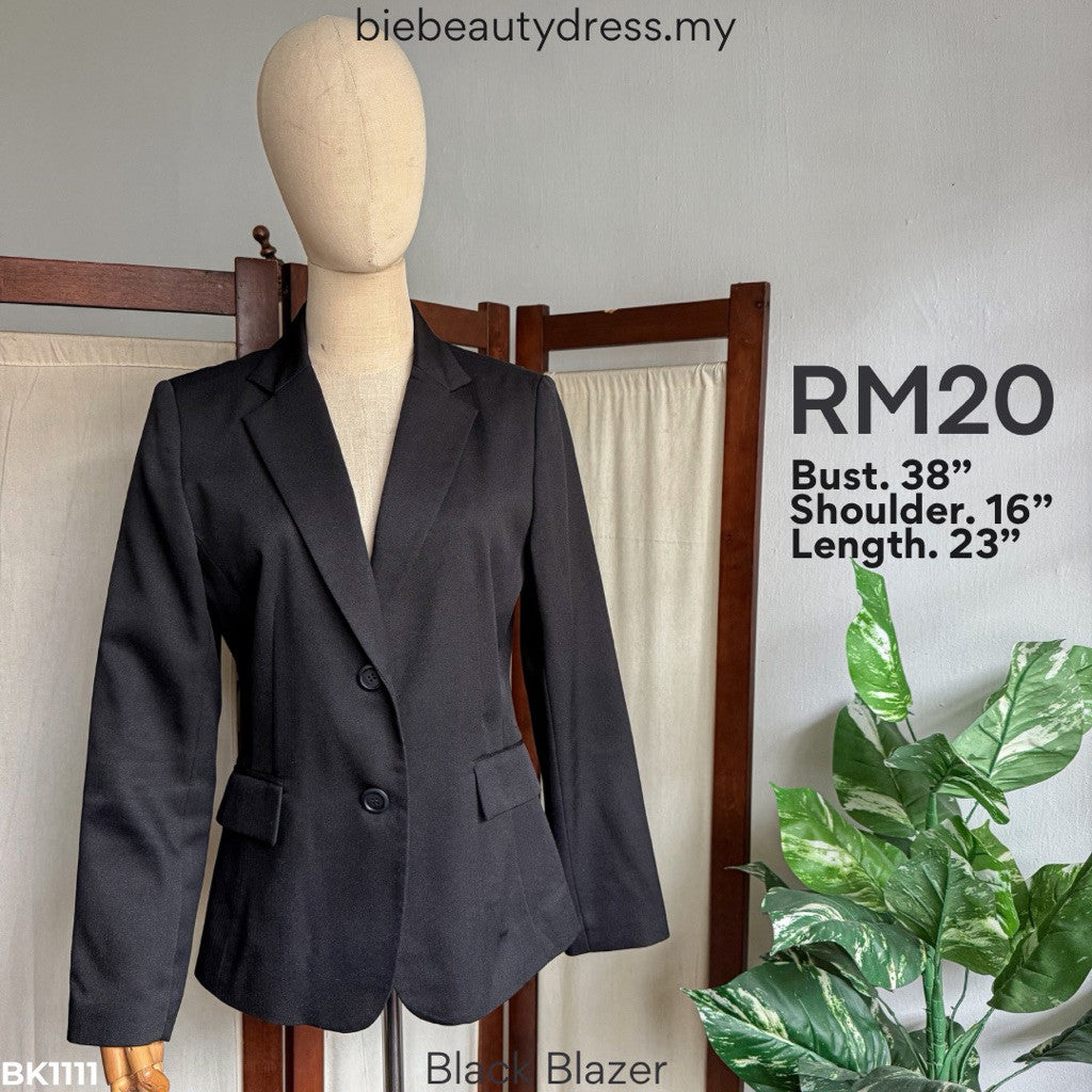 Ladies Black Office Blazer Vol. 2 Bundle