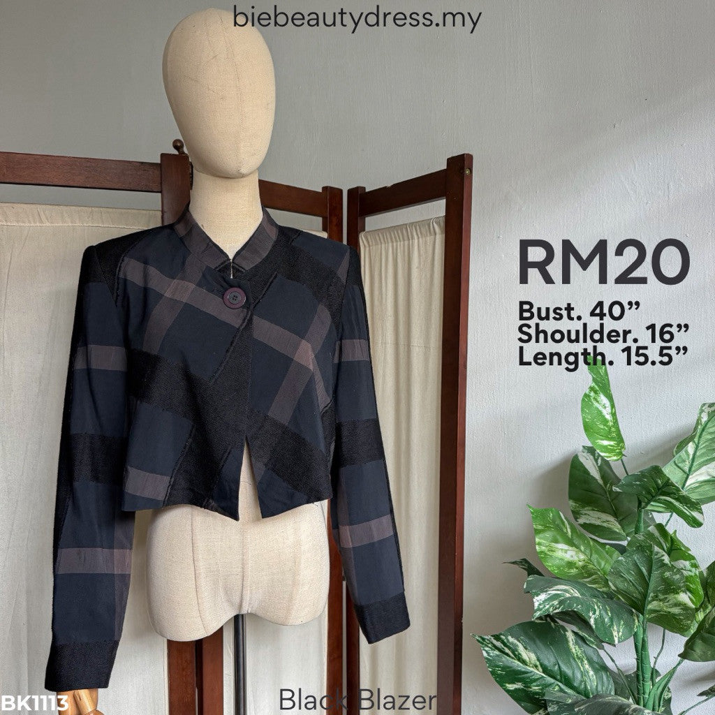 Ladies Black Office Blazer Vol. 3 Bundle