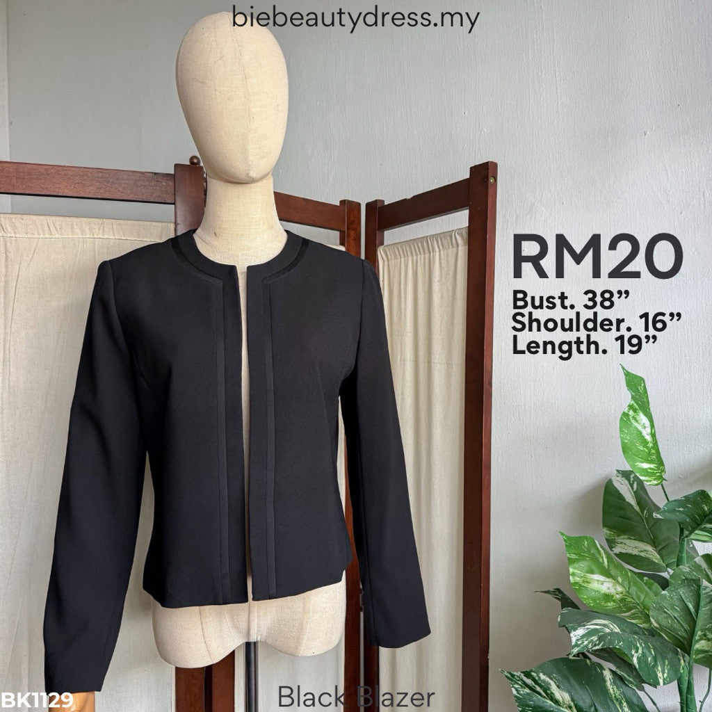 Ladies Black Office Blazer Vol. 3 Bundle