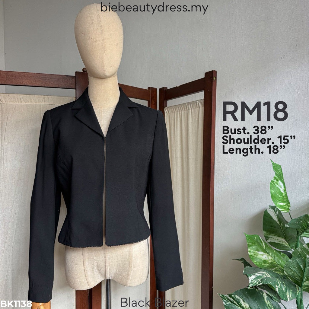 Ladies Black Office Blazer Vol. 3 Bundle