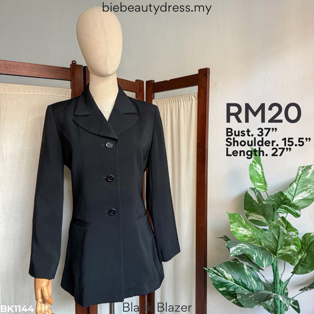 Ladies Black Office Blazer Vol. 2 Bundle