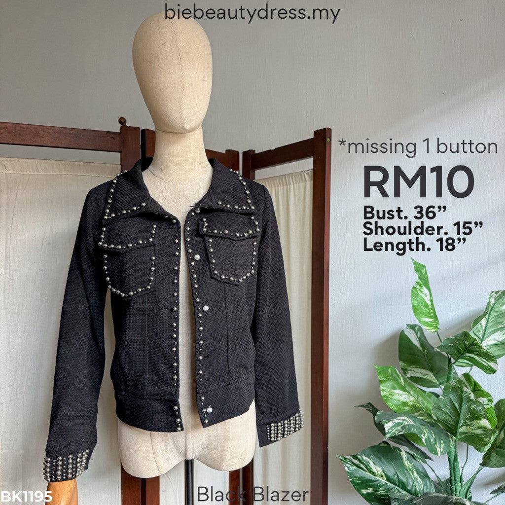 Ladies Black Office Blazer Vol. 4 Bundle